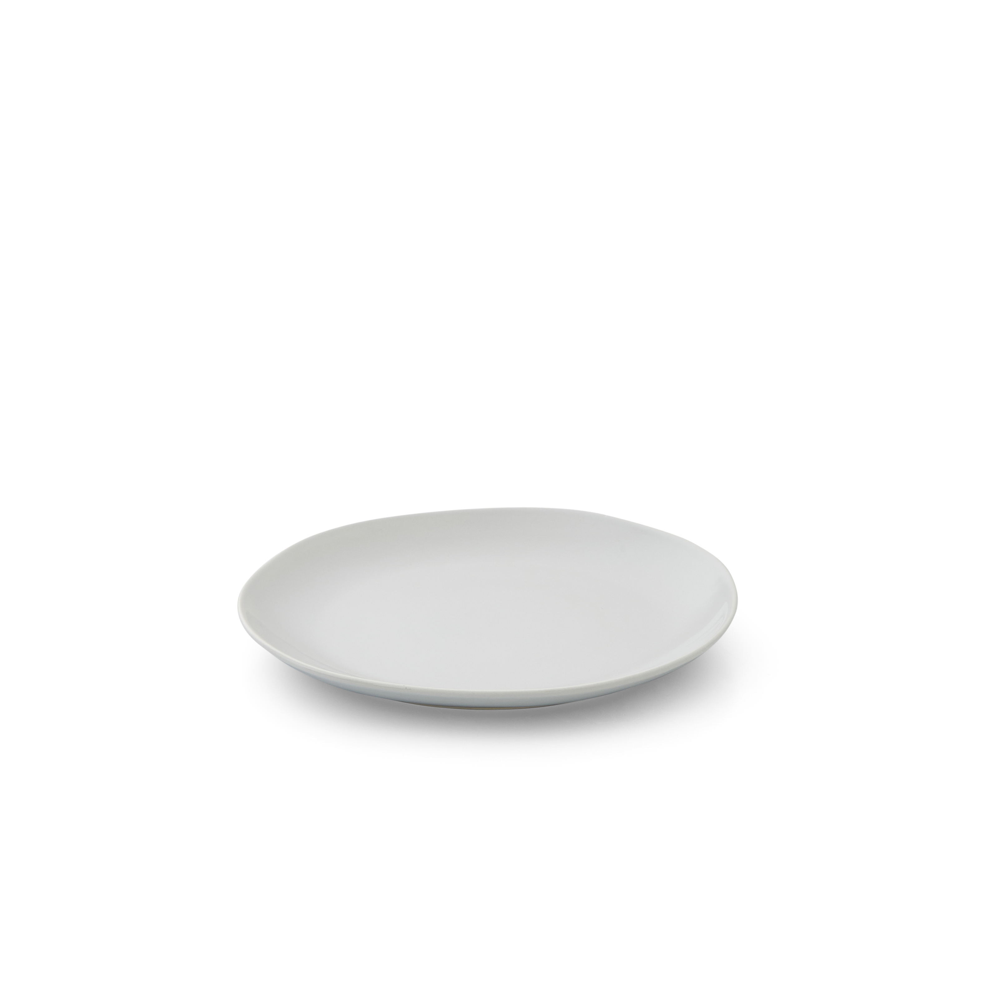 Sophie Conran Arbor 8.5" Salad Plate- Dove Grey image number null